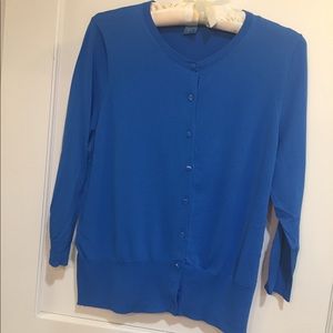 Ann Taylor 3/4 length sleeve cardigan.